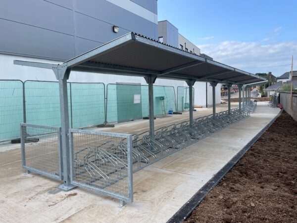 Liffey Bicycle Shelter - Image 8