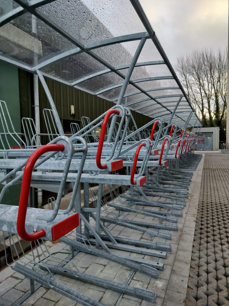 bike racks