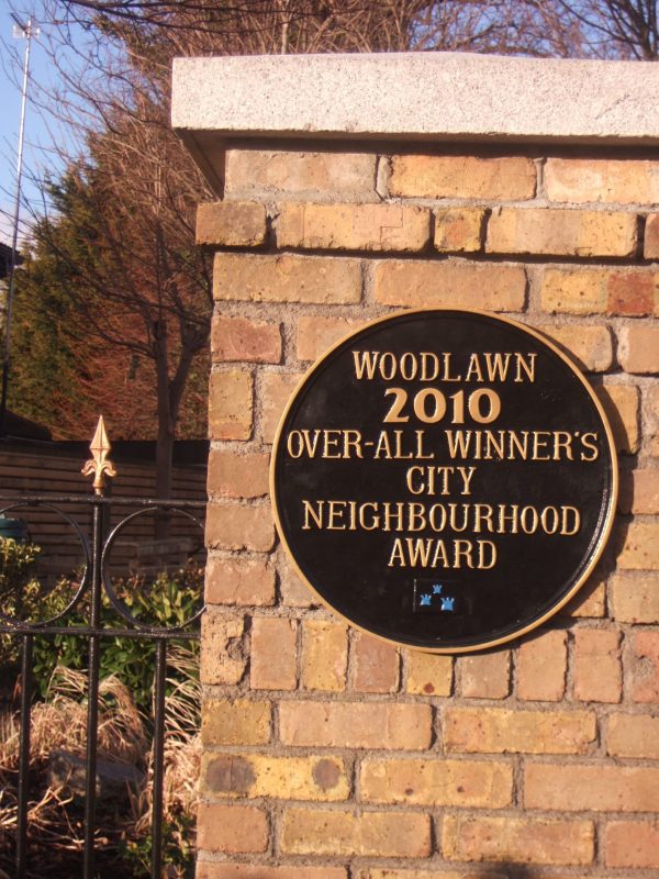 Round Street Sign (Plaque) - Image 3