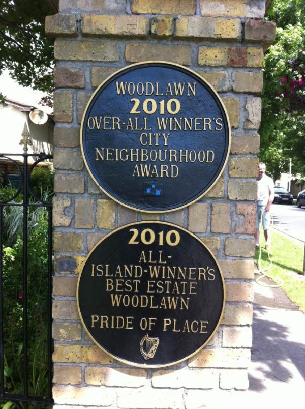 Round Street Sign (Plaque) - Image 8