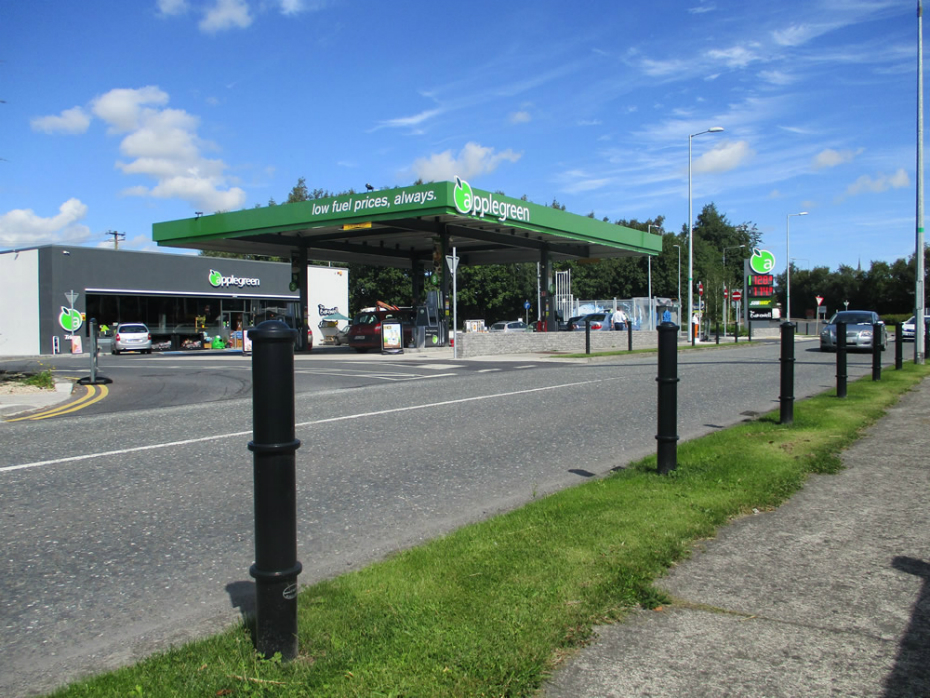 Stainless Steel Bollards Applegreen