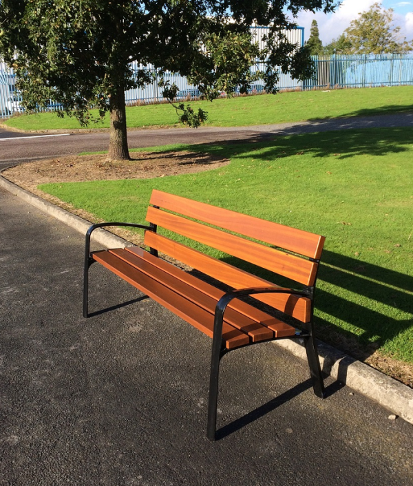 Traditional Cast Iron Seat