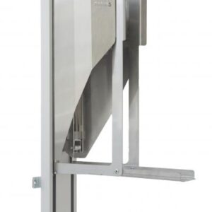 Parkis Vertical Bike Racks - STAINLESS STEEL