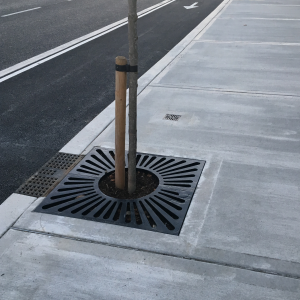 Cast Iron Tree Grille